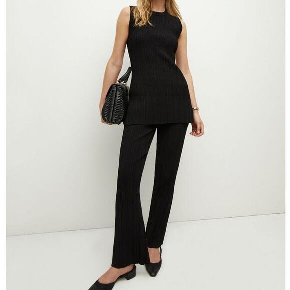 Veronica Beard Massaro Pant Black - Picture 9 of 9